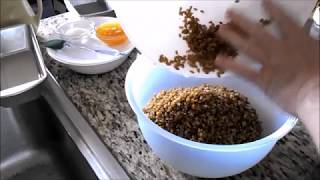 2019-02-20 - making slow baked pumpernickel bread from a recipe I found online 2019-02-20 - making slow baked pumpernickel bread from a recipe I found online