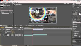 Rainbow Flare WITHOUT Optical Flares // AE Tutorial // by ByFrazzy