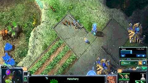 Starcraft II - Zerg VS Insane Protoss AI