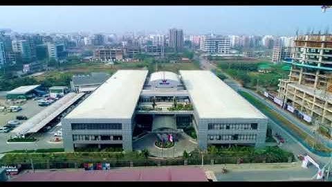 Bashundhara RA Drone View