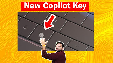 💻 New Copilot key for Windows 11 PCs