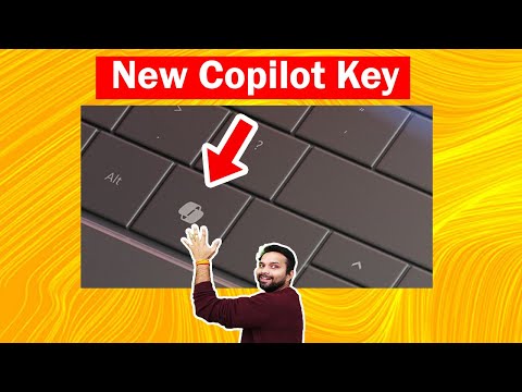 💻 New Copilot key for Windows 11 PCs