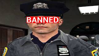 I'm banned from every server in gmod