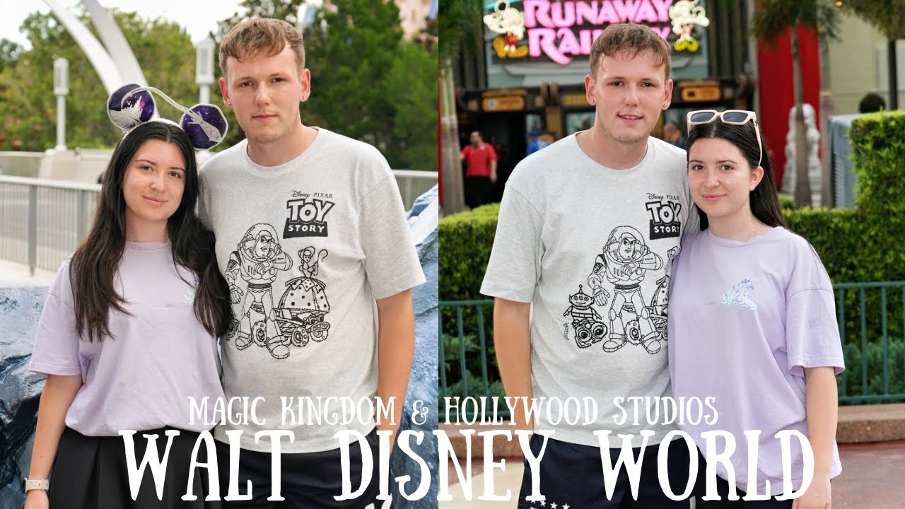 MAGIC KINGDOM| HOLLYWOOD STUDIOS| 🐭🏰🙈🫶🏼