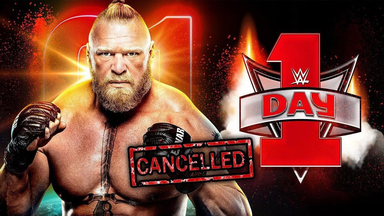 Real Reason Why WWE Day 1 Canceled 😱😱
