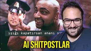 MURAT ABİ GF, DISCORD GÖRSEL CHATTEKİ RESİMLERİ İNCELİYOR #8