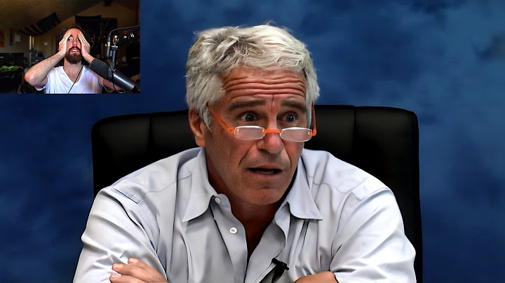 Epstein deposition video is f***ing crazy..