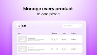 SaaS Product Explainer Video | SiZR