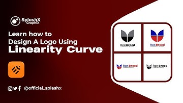 Learn to Create a Simple Logo Design Using Linearity Curve