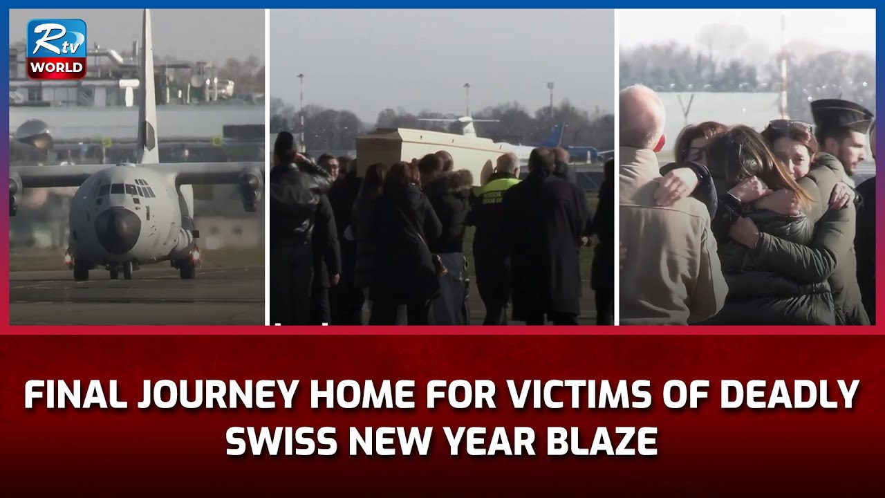 Deadly Bar Blaze | Milan Repatriation | Swiss Fire Victims | Rtv