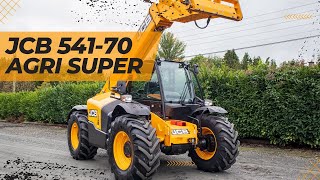 2016 JCB 541-70 Agri Super Walkaround