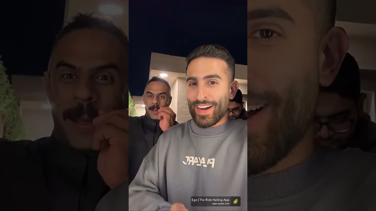 ضحك الشيف مارادونا مع عبدالرحمن السدحان وابوربيعة وفؤاد في عزومة الأستراحة😂😂