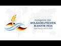 Kongress der WOLGADEUTSCHEN in ENTRE RÍOS - 18 März – 14 Uhr ( 10 Uhr ARG)