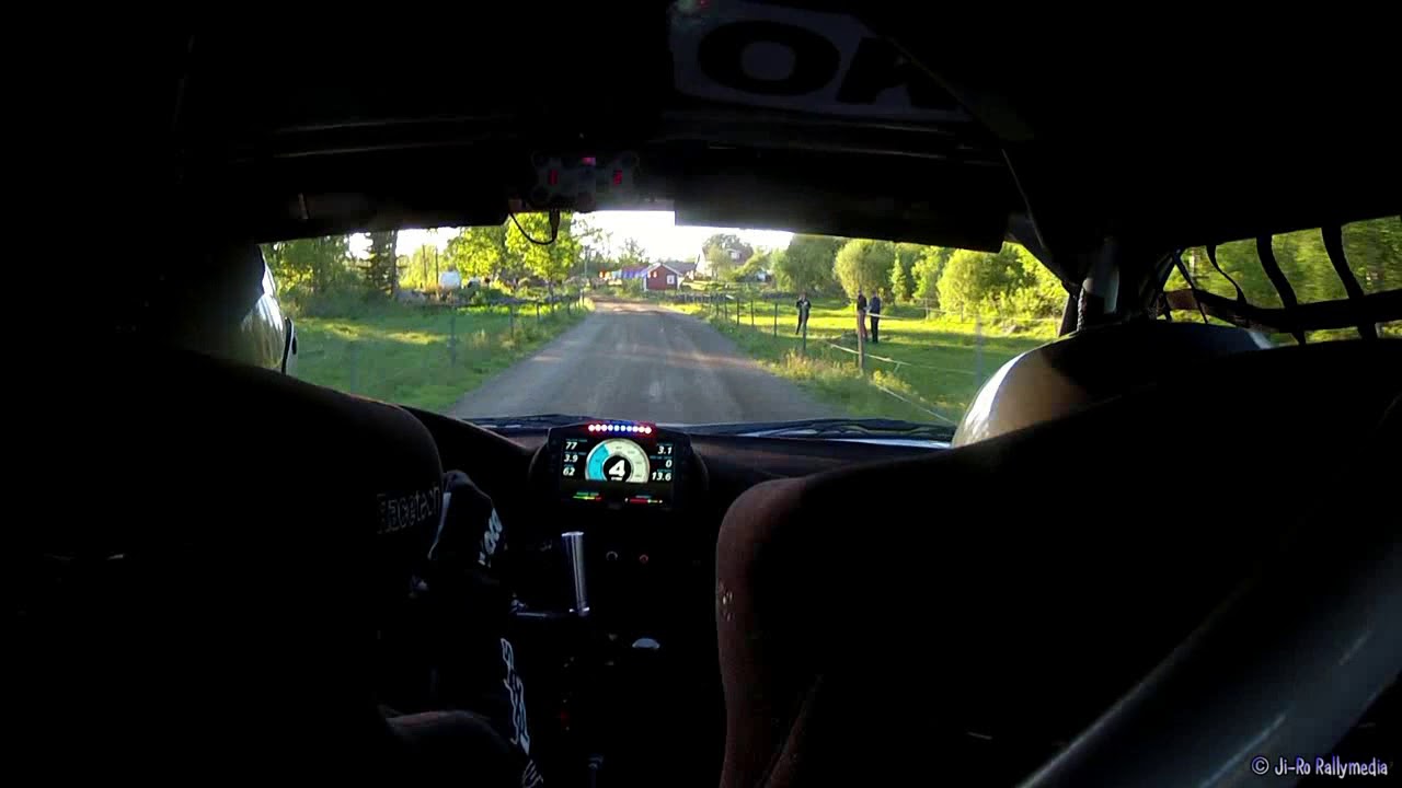 Jonas Åkesson SS1 South Swedish Rally (SM)  31 Maj 2019