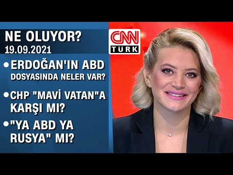 Erdoğan'ın ABD dosyasında neler var?  CHP 