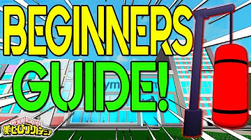 [BEGINNERS GUIDE] HOW TO LEVEL UP FAST AS A NEW PLAYER|BOKU NO ROBLOX REMASTERED|ROBLOX