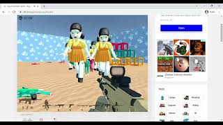 Squid Shooter Game Walkthrough