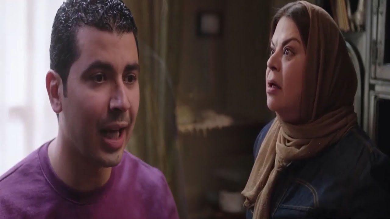 خناقة محمد انور و اخواته مع امهم | من مسلسل  #قوت_القلوب