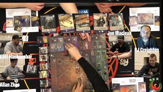 Dune Uprising Grand Semifinals Commentary - 2025 World Series of Boardgaming