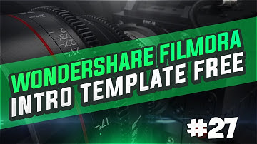 Wondershare Filmora Intro Template 27 Free Download