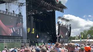 The Lathums - Struggle in the Other Stage at the Glastonbury Festival 24/6/23