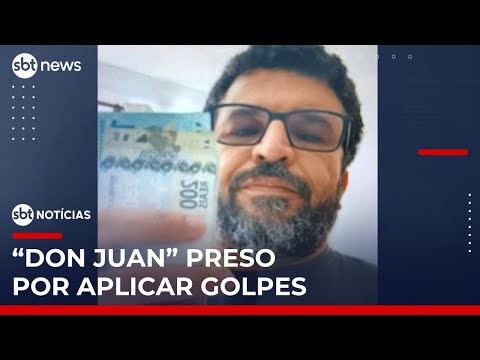 Video golpe-do-amor-homem-usava-aposentadorias-de-vitimas-para-compras-e-emprestimos-sbt-noticias