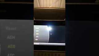 Aprilia Tuareg menu navigation