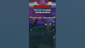 Paul does BIG damage from a GRAB #tekken8 #paulphoenix #pewgf #gaming #content #viral #shorts