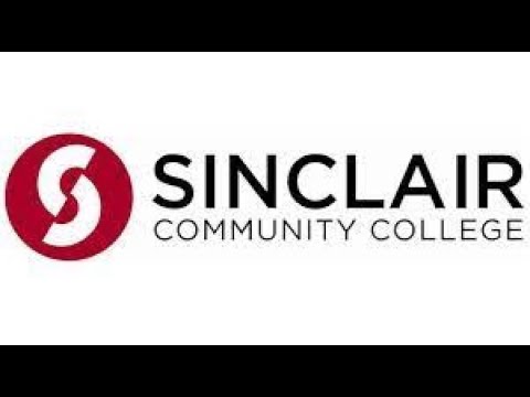 Application to Sinclair Community College with 100% acceptance rate for international students.