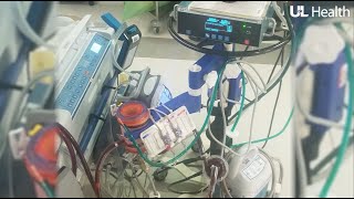 Jewish Hospital using ECMO to treat sickest COVID-19 patients