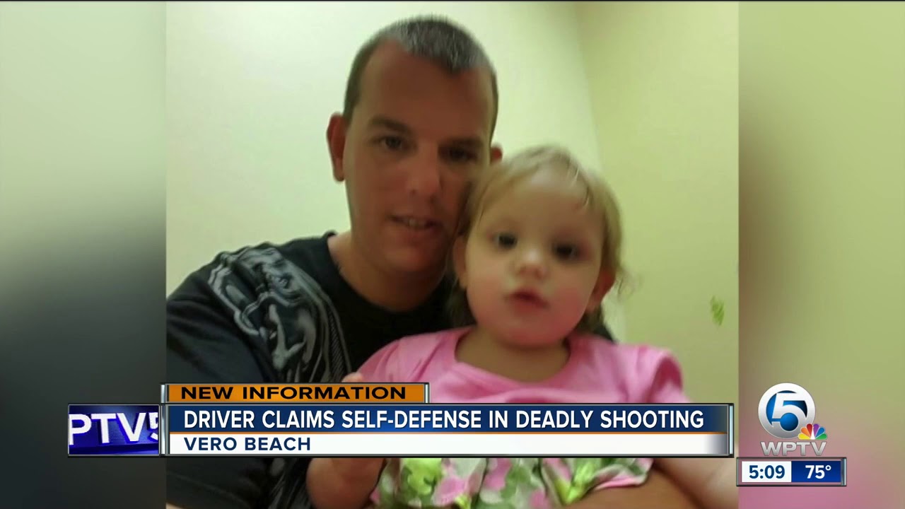 Driver claims self-defense in deadly shooting - YouTube