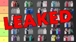 RANKING LEAKED 2023 NBA JERSEYS!