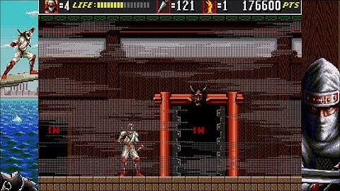 Shinobi 3: Return Of The Ninja Master Pt.4: Traps