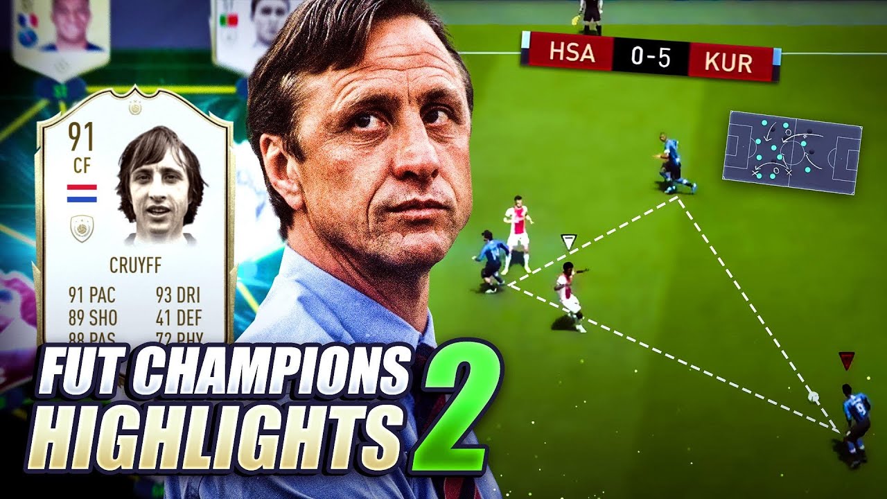 UNBELIEVABLE GAMEPLAY TO SAVE MY WL!!! FIFA 20 FUT CHAMPIONS HIGHLIGHTS PART 2