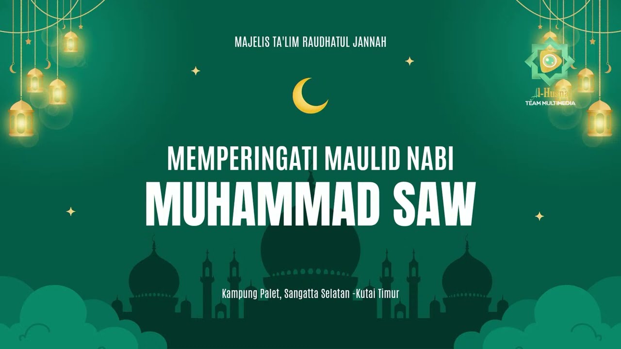 Live Streaming - Media Al-Husna Sangatta
