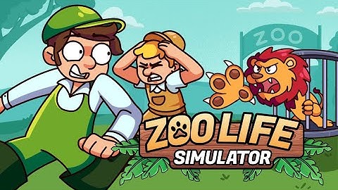 Zoo Life Simulator – Official Teaser | Wishlist on Steam! 🦒