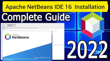 How to install Apache NetBeans 16 in Windows 11 [ 2022 UPDATES ] Complete Guide for Java