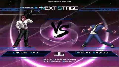 [KOF MUGEN] Orochi Kyo SP VS Orochi Shingo