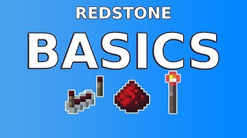 Redstone Basics Episode 1 (2025)