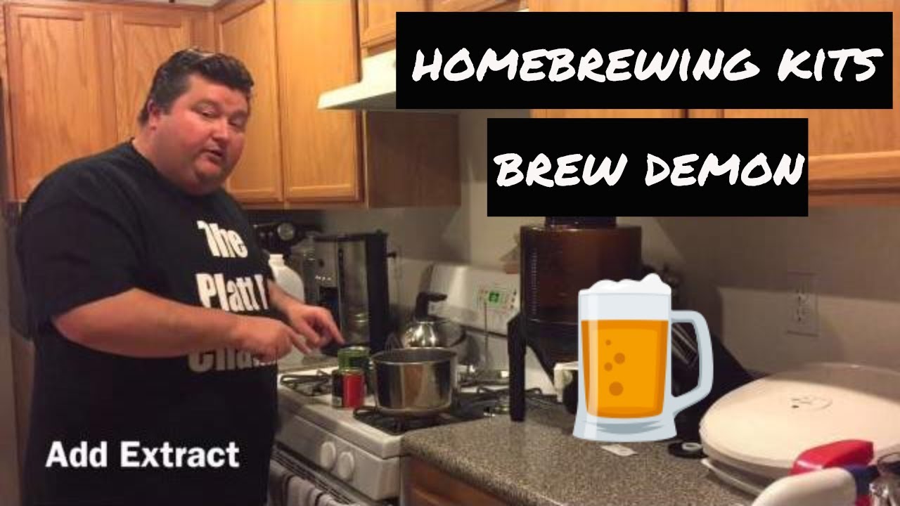 Homebrewing Kits: Brew Demon