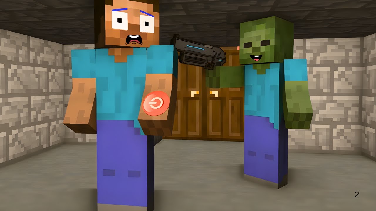 Monster School : GRANNY HORROR GAME CHALLENGE || Minecraft Animation