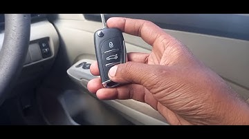 Honda City how to remote programming
