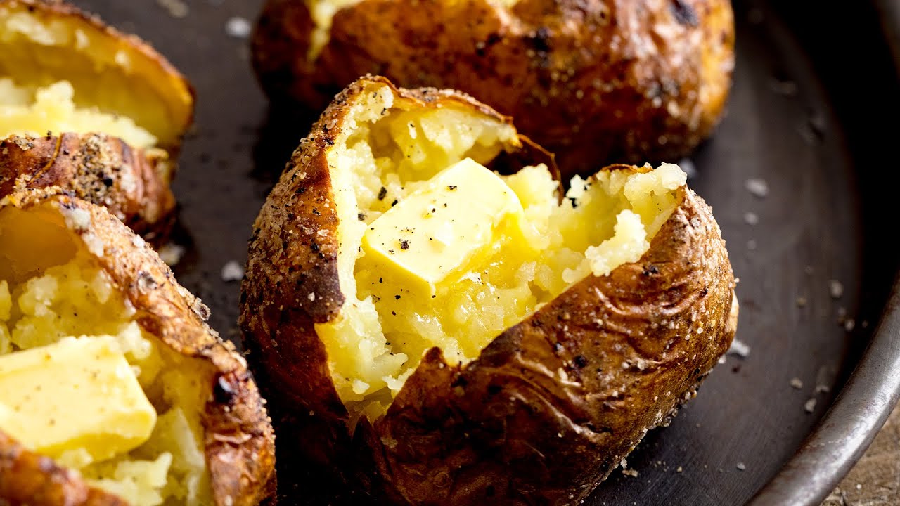 Finding the BEST Baked Potato Method! 