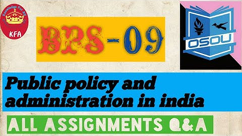 #BAPS-09 All assignment Questions and Answer in one video #osou