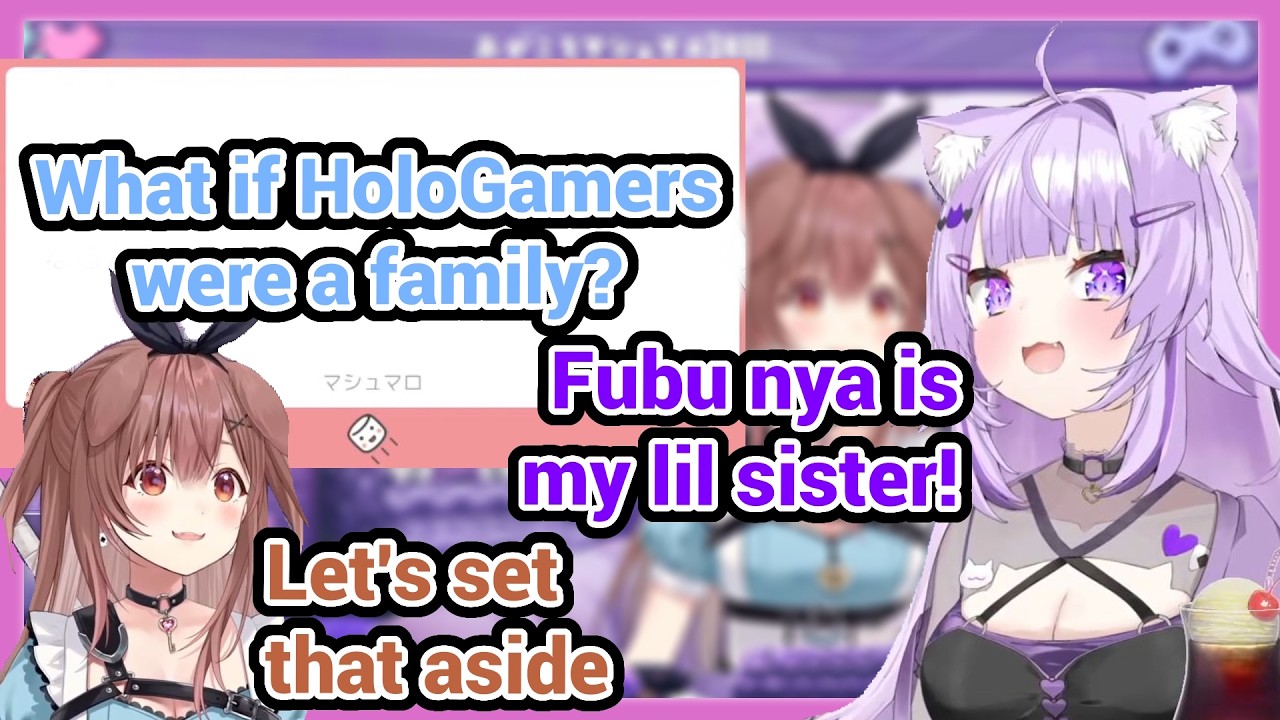 What If Hololive Gamers Were a Family? From Korone and Okayu's POV!!!