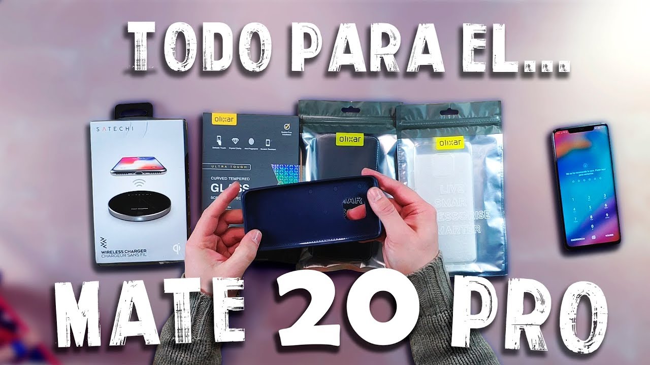 QUE Así es Huawei Mate 20 Pro con Complementos - YouTube