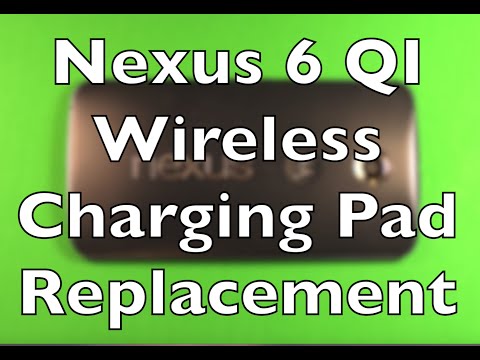 Nexus 6 무선 충전 수신기 플렉스 교체 변경 방법
