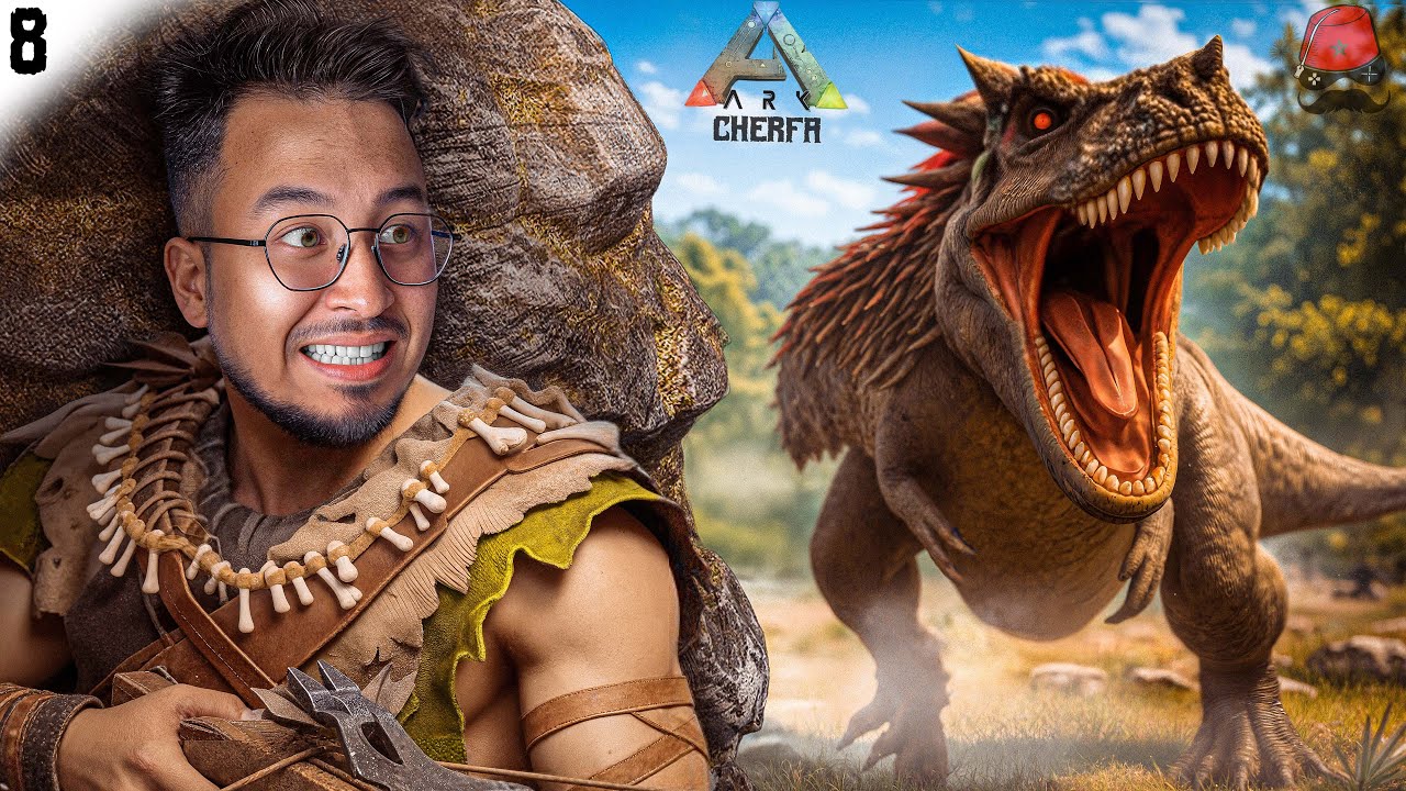ARK Maroc 8 - 💰 مود السيارات 🚨 : أقوى ديناصور 🚗 🔥 CHeRFa  🔥