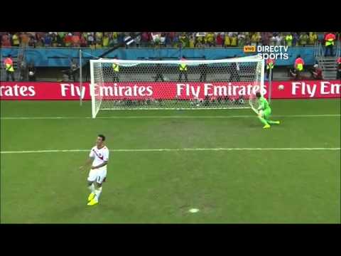 Video: Cuartos De Final De La Copa Mundial De La FIFA 2014: Holanda - Costa Rica