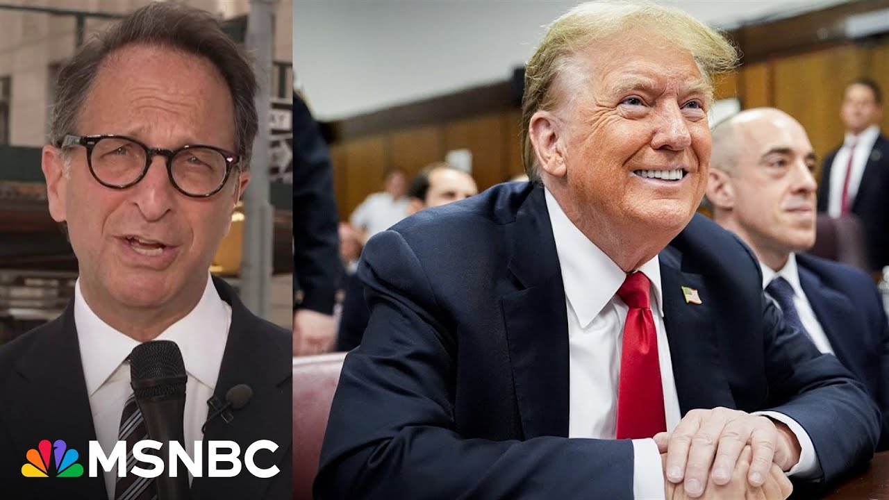 'If you lose it's rigged, if you win it's fair': Weissmann on Trump's response to felony conviction